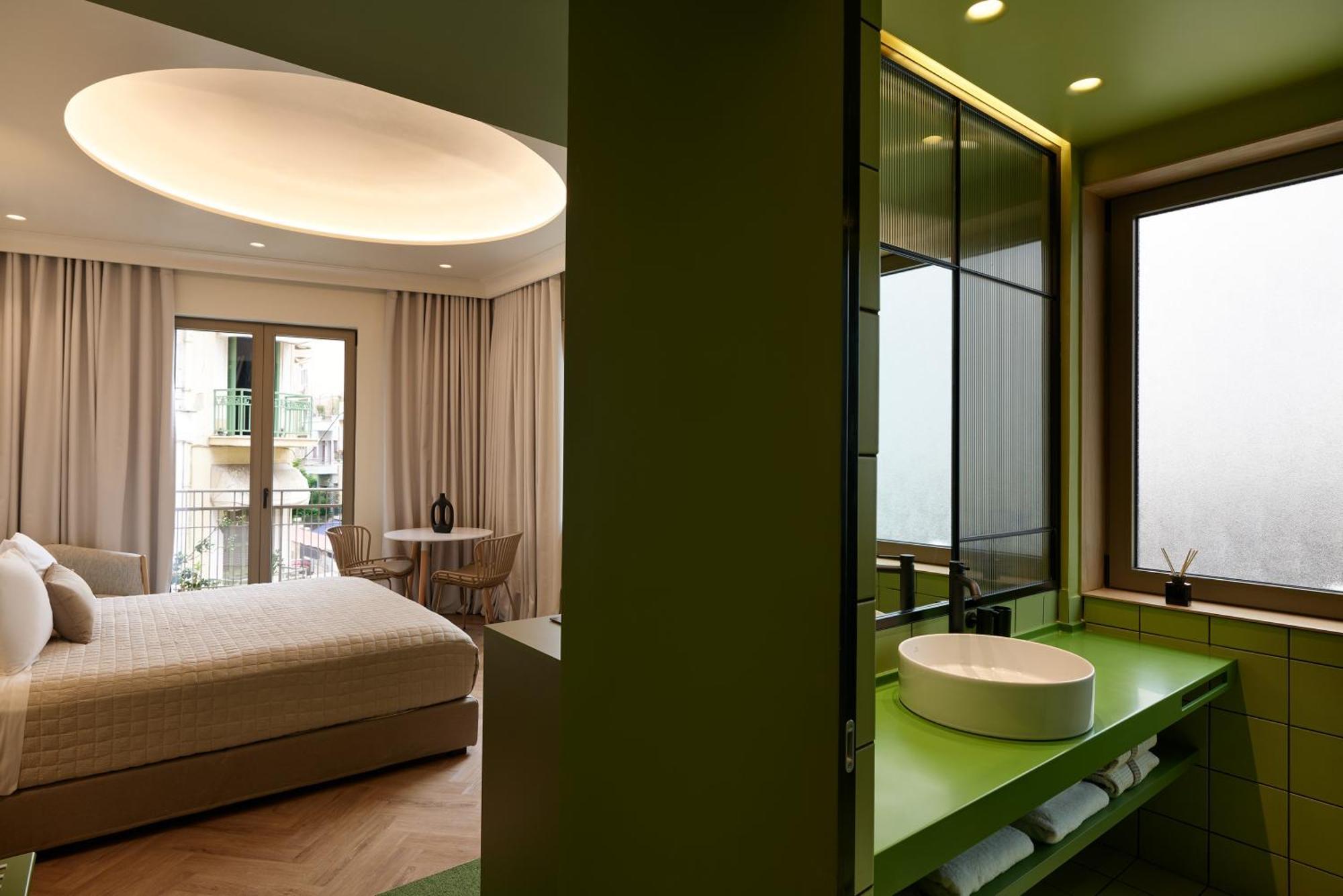 Dwell - Elegant City Stay Athènes Extérieur photo
